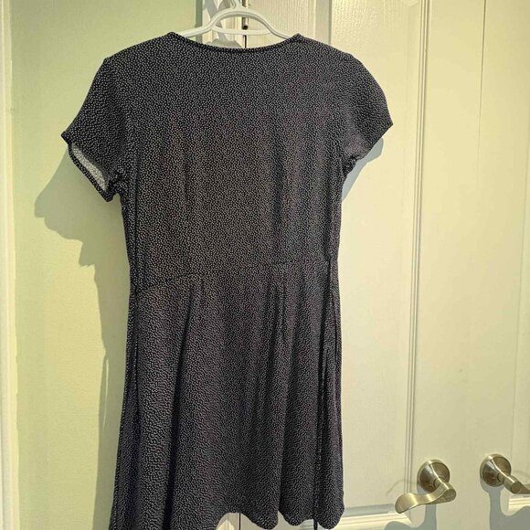 Abercrombie and Fitch Mini Wrap Dress - Picture 2 of 2
